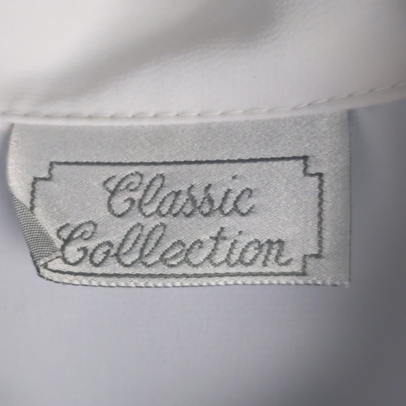 Bright white embroidered blouse - Picture 5 of 6